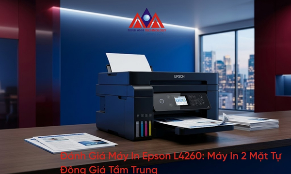 Đánh Giá Máy In Epson L4260: Máy In 2 Mặt Tự Động Giá Tầm Trung